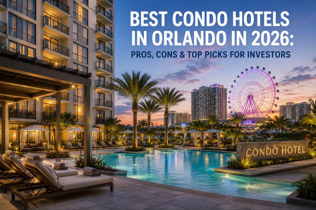 Best Condo Hotels in Orlando in 2026: Pros, Cons & Top Picks for Investors